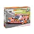 Italeri 1/24 scale Porsche 956 Jägermeister plastic model kit box showing the orange race car on a track.