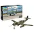 Revell 1/32 scale Messerschmitt Me262A-1a/U4 model kit box and a fully assembled, painted model aircraft on a white background.