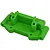 RPM Green Traxxas Slash/Nitro Slash/Bandit/Rustler/Nitro Rustler/Stampede Front Bulkhead 73754
