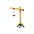 HuiNa 1585 Tower Crane RC Crane Electric 1/14 Scale RTR 1585