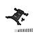 GPM Aluminium Servo Mount - Black SCX3024-BK