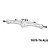 GPM SCX10 Pro Silver Aluminium Rear Straight Differential/Axle Housing SCXP013-S