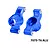 GPM Blue Aluminium Rear Hubs 2Pcs TXMS022N-B