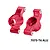 GPM Red Aluminium Rear Hubs 2Pcs TXMS022N-R