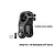 GPM Black Aluminium 25T Servo Horn TXMS024/SH-BK