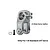 GPM Grey Silver Aluminium 25T Servo Horn TXMS024/SH-GS