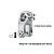 GPM Silver Aluminium 25T Servo Horn TXMS024/SH-S