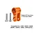 GPM Aluminium 25T Servo Horn - Orange TXMS025T-OR