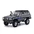 KC10 Toyota Land Cruiser 60 Series RC Rock Crawler 4WD Electric 1/10 Scale RTR - Blue 34801T2B