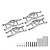 A set of four silver aluminium GPM Racing suspension arms for Traxxas Maxx, including mounting hardware, screws, and hinge pins on a white background.