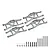 A set of four grey aluminium lower suspension arms for a Traxxas Maxx RC car, including mounting screws, pins, and washers on a white background.