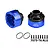 GPM Blue Carbon Steel & Aluminium Diff Cases 2Pcs XRT011/2-B