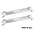 GPM Silver Aluminium Battery Hold-Down XRT0126A-S