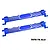 GPM Blue Aluminium Battery Hold-Down XRT0126A-B