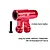 GPM Red Aluminium 25T Servo Horn XRT024/SH-R