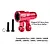 GPM Red Aluminium 25T Servo Horn XRT025TSH-R