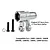 GPM Silver Aluminium 25T Servo Horn XRT025TSH-S