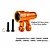 GPM Aluminium 25T Servo Horn - Orange  XRT025TSH-OR