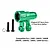 GPM Aluminium 25T Servo Horn - Green XRT025TSH-G