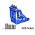 GPM Blue Aluminium Quick Release Motor Mount XRT038A-B