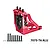 GPM Red Aluminium Quick Release Motor Mount XRT038A-R