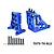 GPM Blue Aluminium Motor Mount Set XRT038AB-B
