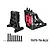 GPM Black Aluminium Motor Mount Set XRT038AB-BK