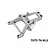 GPM Silver Aluminium Front Bulkhead Brace XRT048C-S