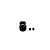 A black Reefs RC 16T pinion gear with two small grub screws on a white background.