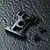 MST Aluminium Motor Mount - Black 210667BK
