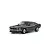 Kyosho Fazer Mk2 1969 Ford Mustang Boss 429 RC Car Electric 4WD 1/10 Scale RTR - Black Jade 34437T1