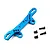 Yeah Racing Aluminium Shock Tower 1Pc - Blue TT02-008BU