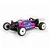 Hobby Plus Speck-B RC Buggy Electric Brushless 2WD 1/24 Scale RTR - Razor Magenta HBP2410260-MAG