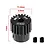GPM 40Cr Steel 21T 48dp/0.5Mod Pinion Gear MG221T/0.5M