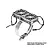 GPM Aluminium 56-70mm Adjustable Mount with Dual 40x40mm Cooling Fans - Silver GPM5276FANV2-S