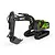 Huina 1661 Excavator RC Construction Vehicle Electric 1/18 Scale RTR 1661