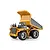 HuiNa 1533 Dump Truck RC Truck Electric 4WD 1/18 Scale RTR 1533