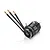 Hobbywing Seaking V2 3660SL brushless motor for RC boats with water cooling jacket and three bullet connectors.