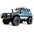 FMS FCX10 OVR LC80 RS Land Cruiser 80 RC Rock Crawler Electric Brushless 4WD 1/10 Scale RTR - Green FMS11042RSGN-BL