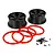 Losi 4.7/5.5" DBXL Black Rims 2Pcs LOS45005