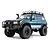FMS FCX10 OVR LC80 RS Land Cruiser 80 RC Rock Crawler Electric Brushless 4WD 1/10 Scale RTR - Green FMS11042RSGN-BL