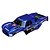 Traxxas 1/10 Bigfoot Painted Body Shell - Firestone Blue 3658