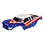 Traxxas 1/10 Bigfoot Painted Body Shell - Red, White &amp; Blue 3676
