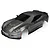 Traxxas 1/10 Chevrolet Corvette Z06 Painted Body Shell - Graphite 8386A
