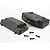 Traxxas Rear Bumper/Battery Box - Black 5515X