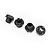 Traxxas Wheel Nuts 4Pcs 8886