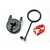 Traxxas Fuel Tank Cap with Pull Ring and Shut-Off Clamp 5367