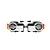 Traxxas Complete Headlight Assembly 9222