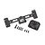 Traxxas Ford Bronco Spare Tyre Mount 9219
