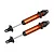 Traxxas Aluminium Long GTX Shocks 2Pcs - Orange 7761T
